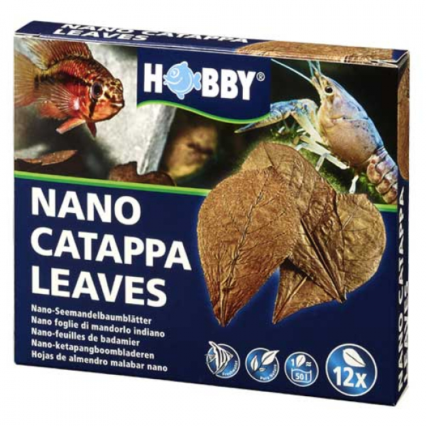 HOBBY Nano Catappa Leaves / Seemandelbaumblätter